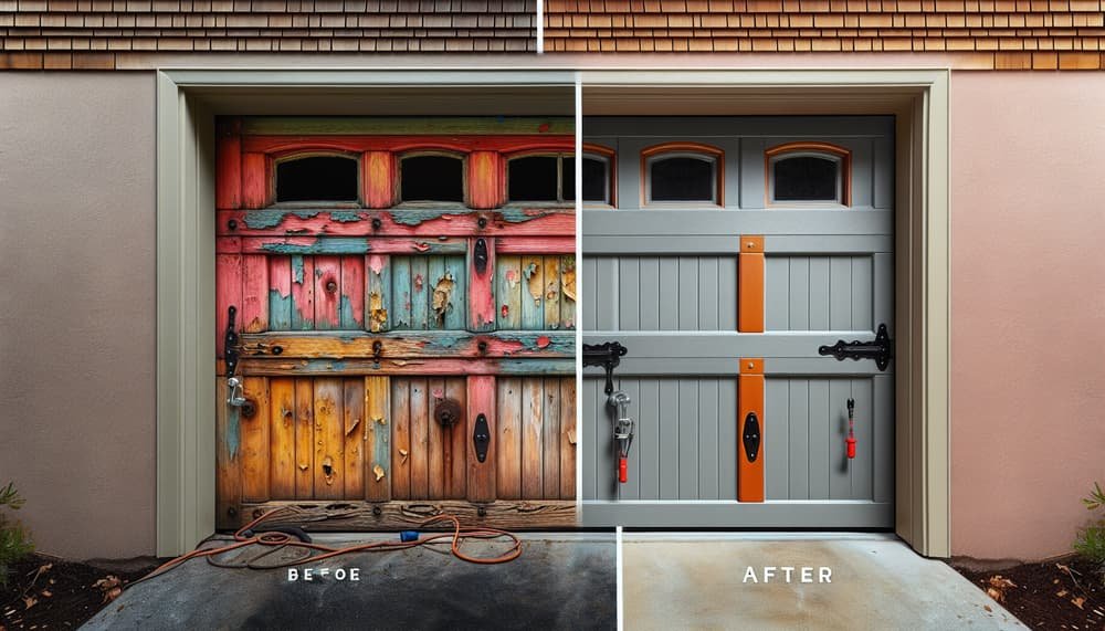 Garage door work in Braintree