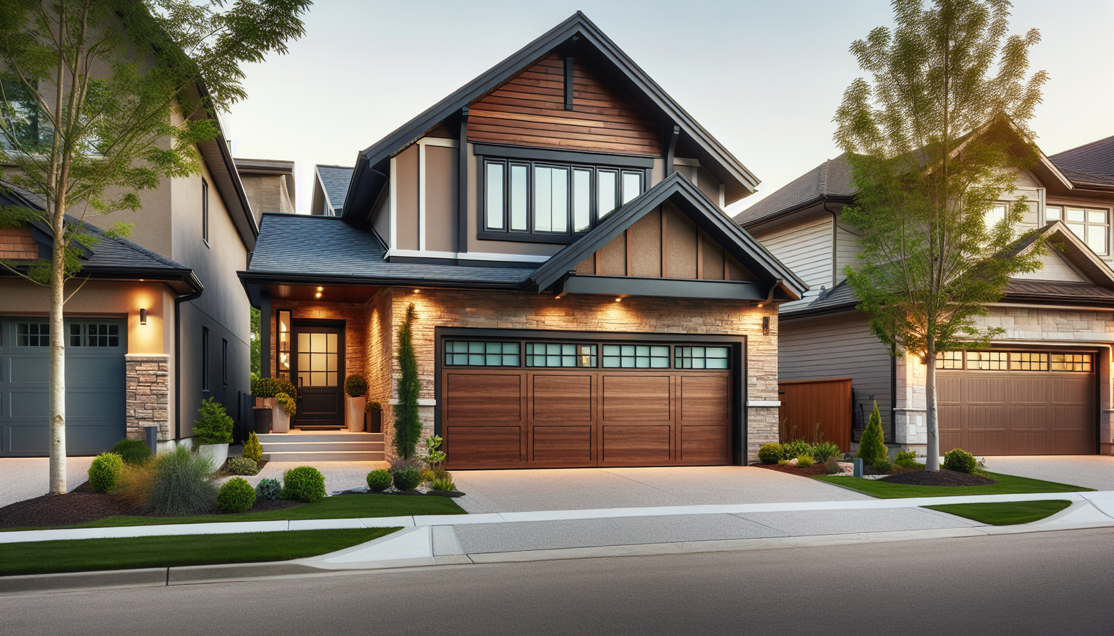 Best Garage Door Styles for Modern Homes in Scituate, MA - Unlimited Garage Door Repair