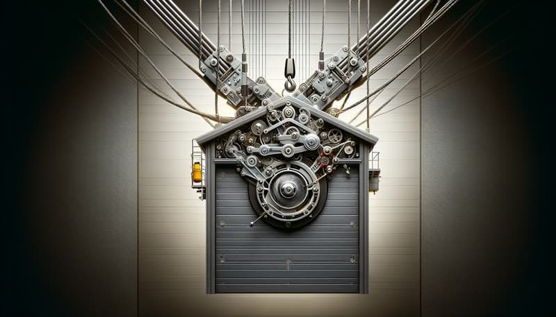 Garage Door Cable Repair in Greenbush