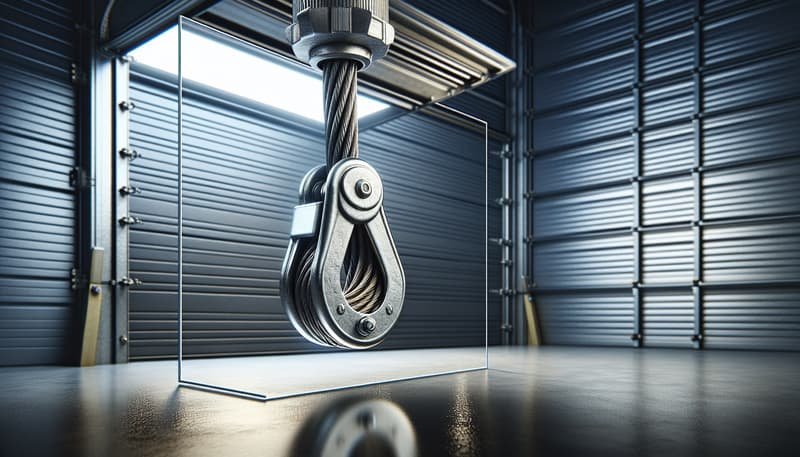 Garage Door Cable Repair in Hull