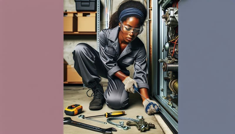 Garage Door Cable Repair in Everett