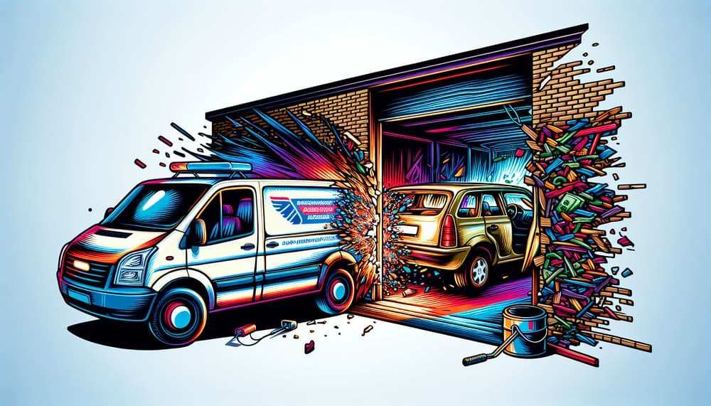 Emergency Garage Door Repair in Somerville