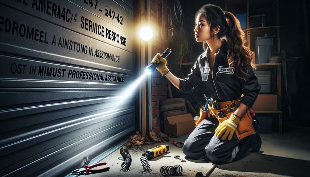 Emergency Garage Door Service in Scituate