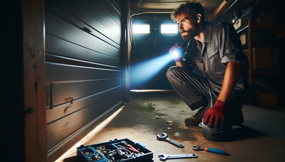 Emergency Garage Door Repair in Hingham