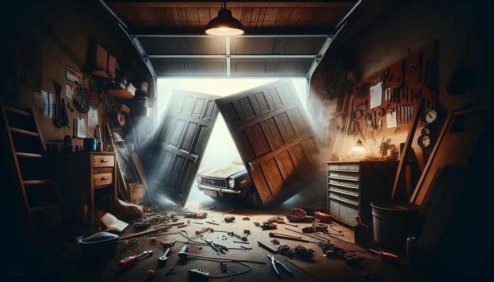 Emergency Garage Door Repair in Randolph