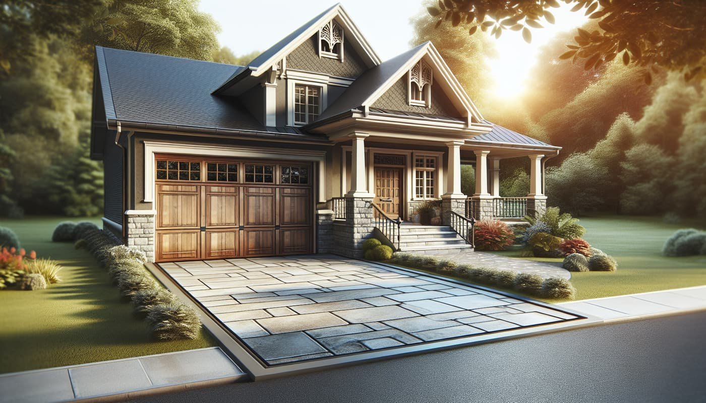 Garage door services in Sharon, MA