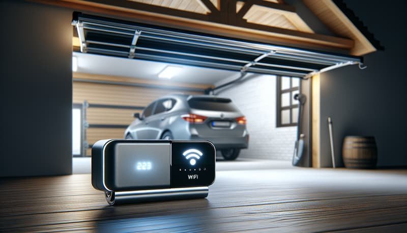 Garage Door Opener Repair in Braintree