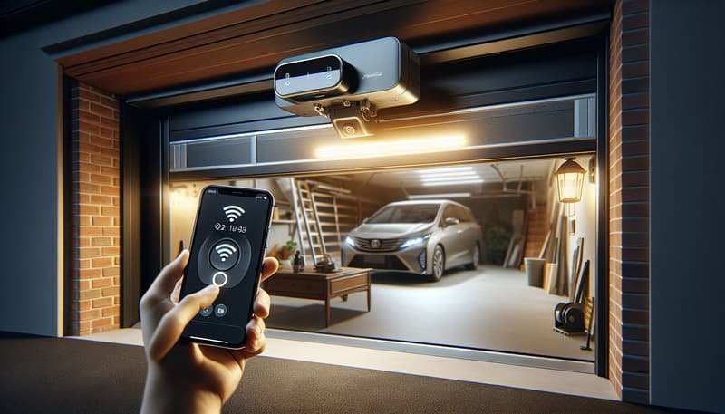 Garage Door Opener Repair in Dedham