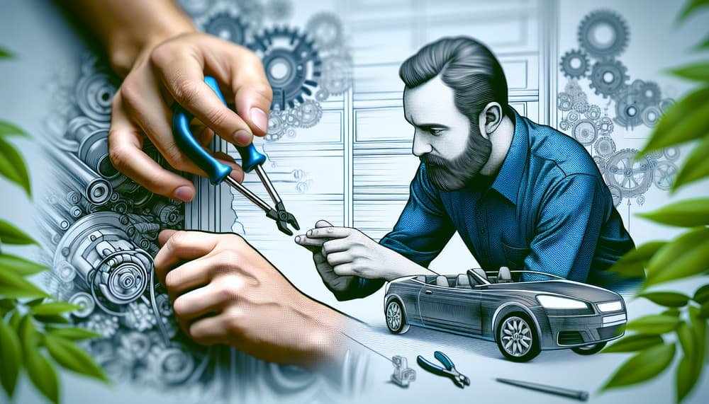 Garage door work in Holbrook