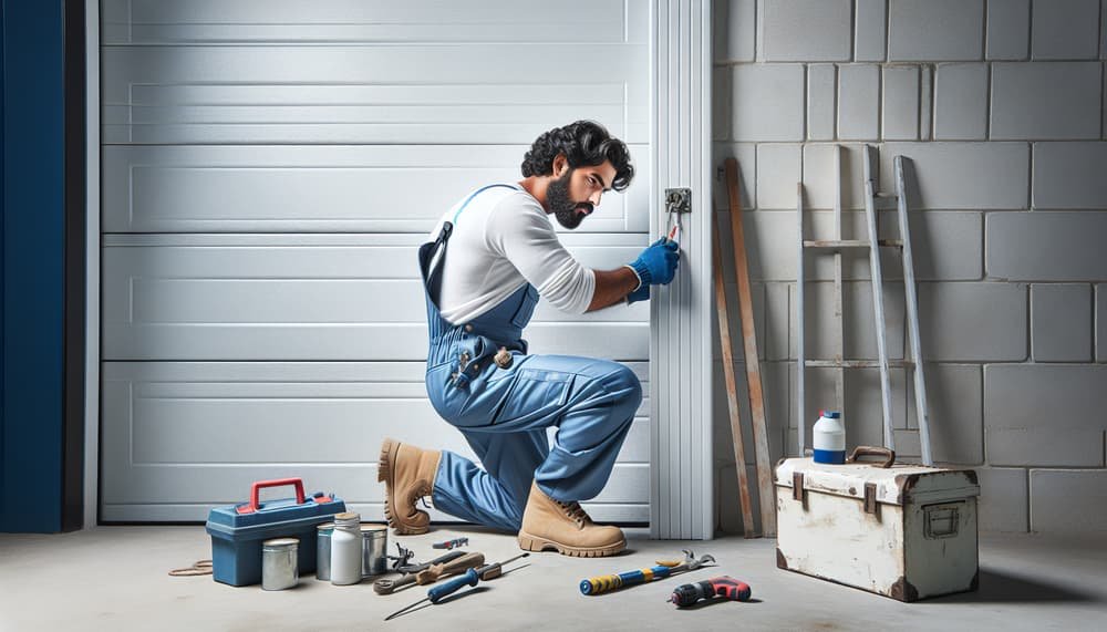 Garage door work in Halifax