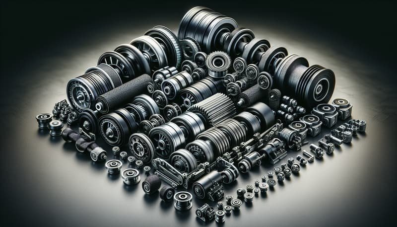 Garage Door Roller Replacement service in Hull