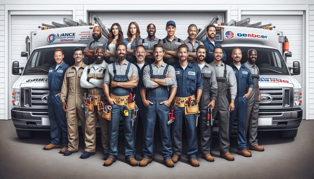 Professional garage door team in Scituate