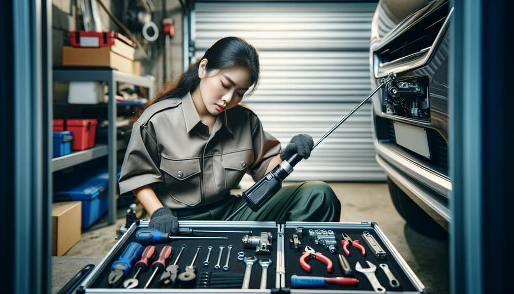 Garage door work in Somerville