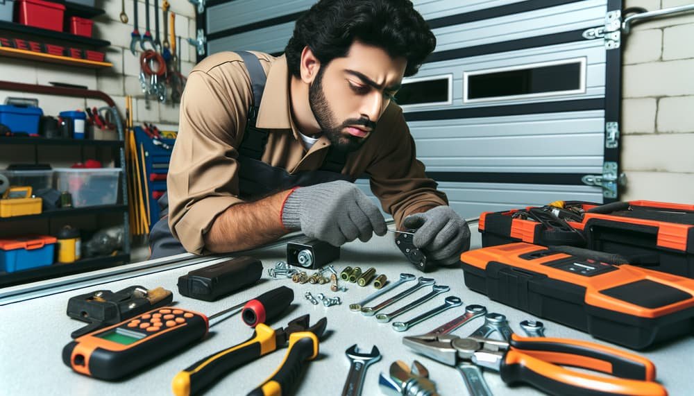 Garage door work in Milton