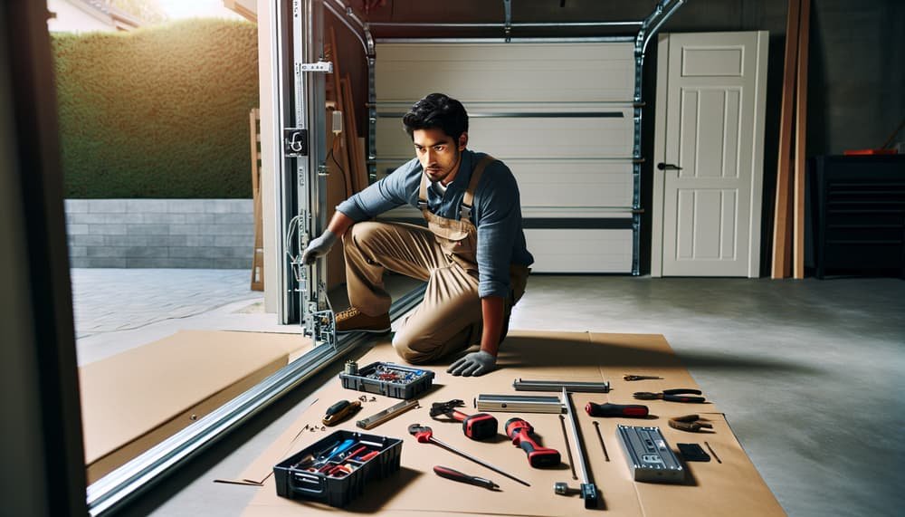 Garage door work in Saugus