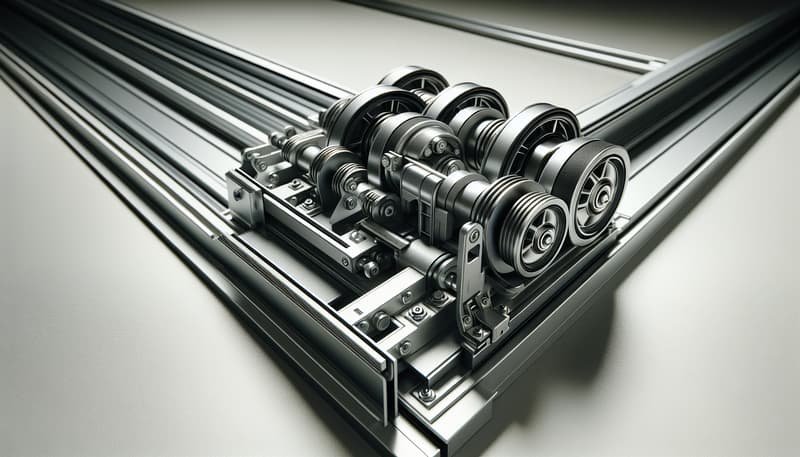 Garage Door Track Repair in Scituate